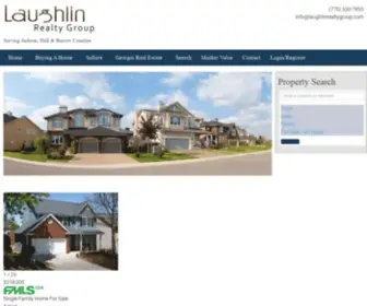 Laughlinrealtygroup.com(Real Estate Homes Sales Realty Property Listings GA) Screenshot