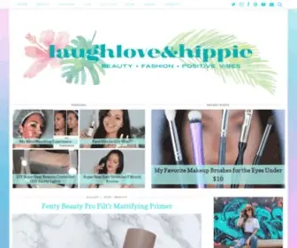 Laughloveandhippie.com(Laughloveandhippie) Screenshot