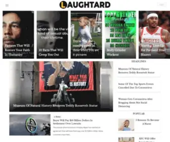 Laughtard.com(LAUGHTARD) Screenshot