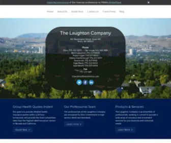 Laughtonco.com(The Laughton Company) Screenshot