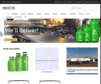 Laughtons.com(Laughtons) Screenshot