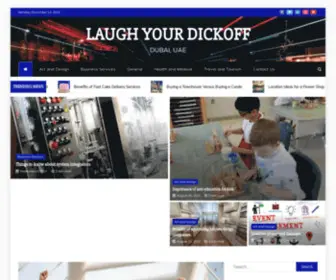 Laughyourdickoff.com(Dubai, UAE) Screenshot