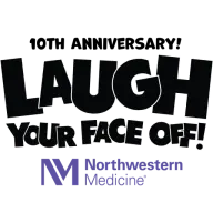 Laughyourfaceoff.org Logo
