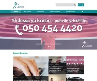 Laukaa.fi(Laukaa) Screenshot