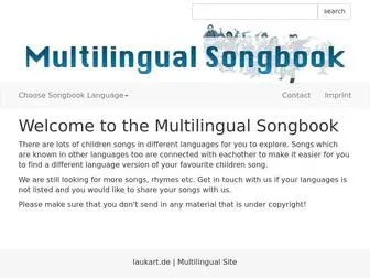 Laukart.de(Multilingual Songbook) Screenshot