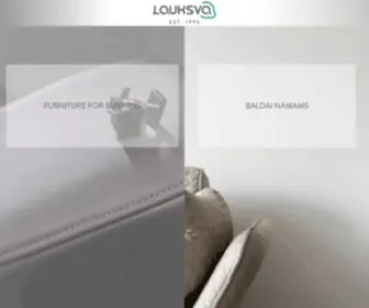 Lauksva.lt(Baldų gamintojai) Screenshot