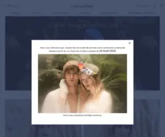 Laulhere-France.com(Le béret français depuis 1840) Screenshot
