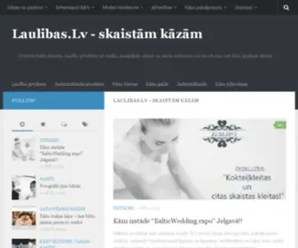 Laulibas.lv(Kāzu) Screenshot