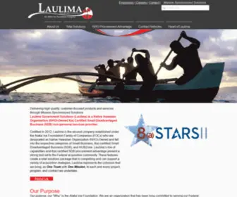 Laulimags.com(Laulima Government Solutions) Screenshot