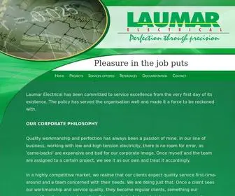 Laumar.co.za(Laumar) Screenshot