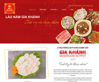 LaunamGiakhanh.vn(Trang chủ) Screenshot