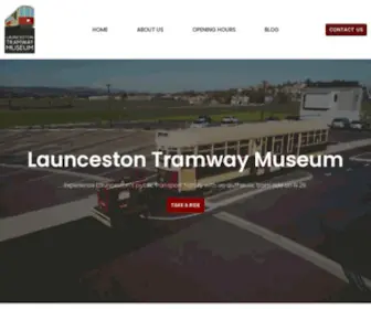 Launcestontramwaymuseum.org.au(Launceston Tramway Museum) Screenshot