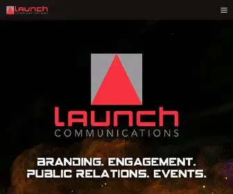 Launch232.com(Launch Communications) Screenshot