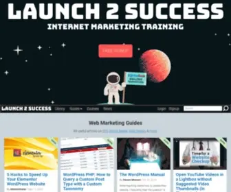 Launch2Success.com(Online Marketing) Screenshot
