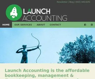 Launchaccountingsc.com(Launch Accounting) Screenshot