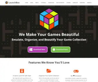 Launchbox-APP.com(LaunchBox) Screenshot