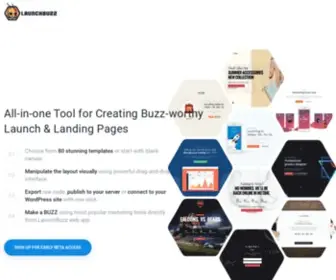 Launchbuzz.io(Make Buzz) Screenshot