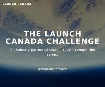 Launchcanada.org(Launch Canada) Screenshot