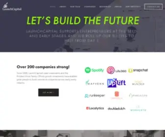 Launchcapital.com(Launchcapital) Screenshot
