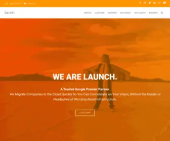 Launchcloudservices.com(Navigators in the Age of Transformation) Screenshot