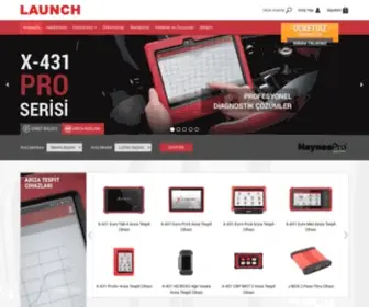 Launch.com.tr(Launch Türkiye) Screenshot