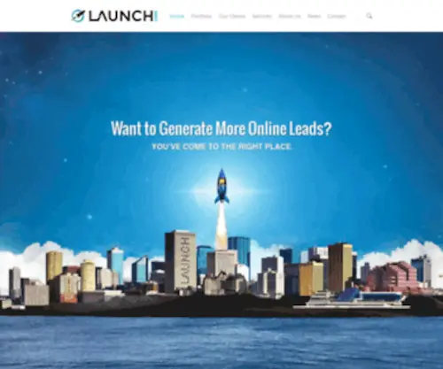 Launchcore.ca(Edmonton Web Design Agency) Screenshot