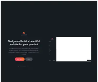 Launchday.io(Build beautiful product pages) Screenshot