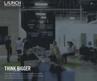 Launchdigitalmarketing.com(Chicago Digital Marketing Agency) Screenshot