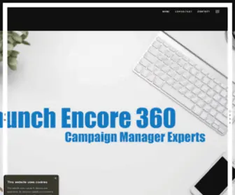 Launchencore360.com(CONSULTANT) Screenshot