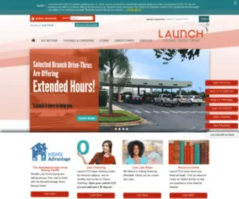 Launchfcu.com(Launch Federal Credit Union) Screenshot