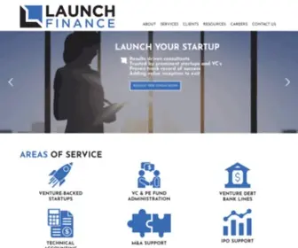 Launchfinance.com(Launch Finance) Screenshot