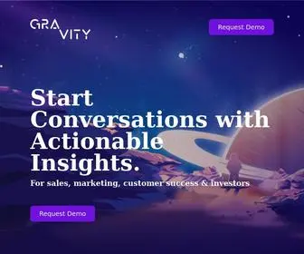 Launchgravity.com(Gravity) Screenshot