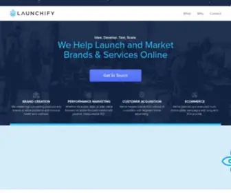 Launchify.io(Launchify) Screenshot