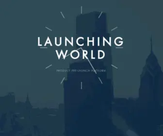 LaunchingWorld.com(LaunchingWorld) Screenshot