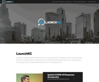 Launchkc.org(Launch KC) Screenshot