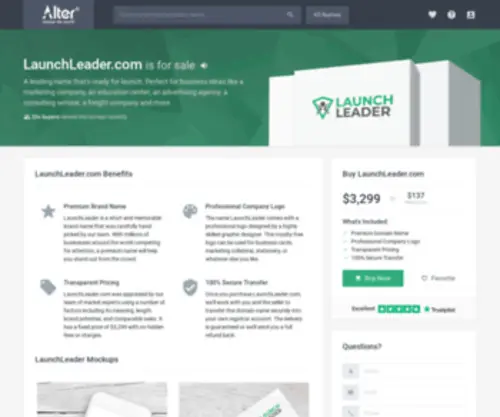 Launchleader.com(SIVI's LaunchLeader) Screenshot