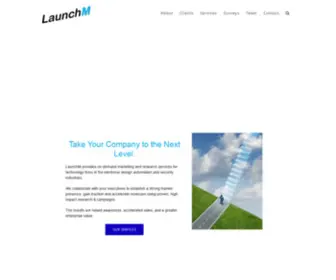 Launchm.com(Take your company to the next level. launchm) Screenshot