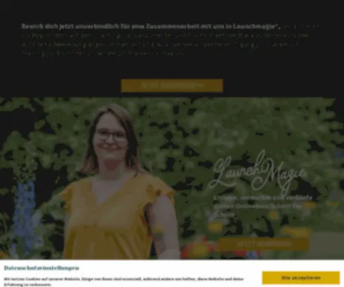 Launchmagie.de(Launchmagie kommt) Screenshot