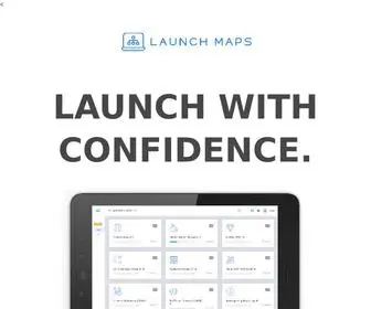 Launchmaps.io(NEW Marketing Plan Software) Screenshot