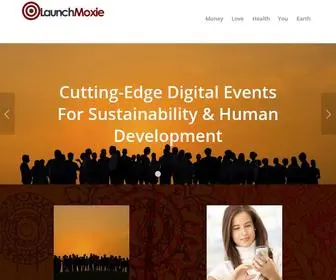 Launchmoxie.com(The Author CO) Screenshot