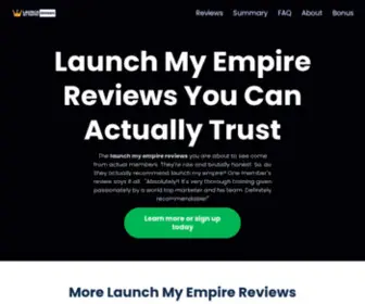 Launchmyempire.reviews(Launch My Empire Reviews) Screenshot