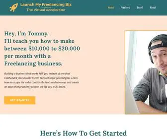 Launchmyfreelancingbiz.com(Launch My Freelancing Biz) Screenshot