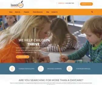 Launchpad-EE.com(LaunchPad Early Education) Screenshot