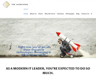 Launchpad-Tech.com(Accelerate your Technology Vendor Discovery) Screenshot