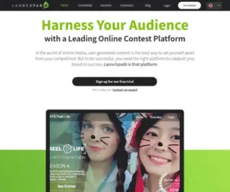 Launchpad6.com(Own video site) Screenshot