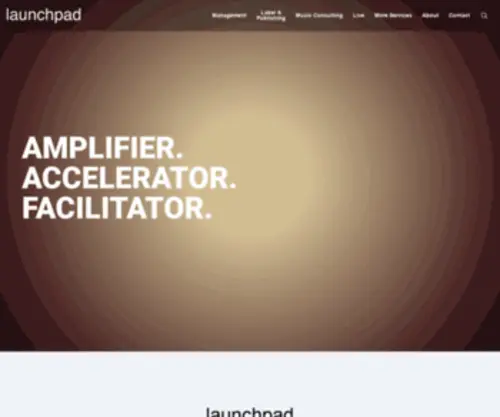 Launchpad.bz(Music Consulting Services for Talent) Screenshot