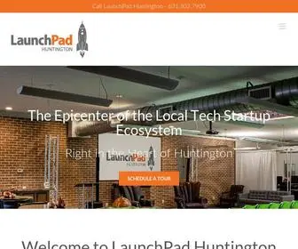 Launchpadhuntington.com(LaunchPad Huntington) Screenshot