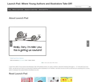 Launchpadmag.com(Launch Pad) Screenshot