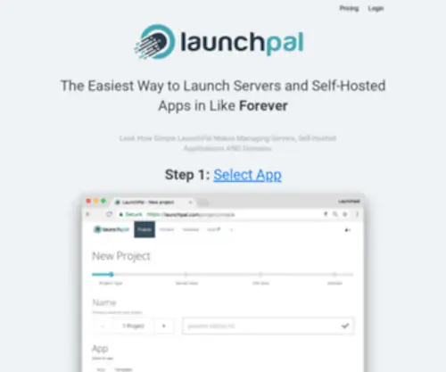 Launchpal.com(Launchpal) Screenshot