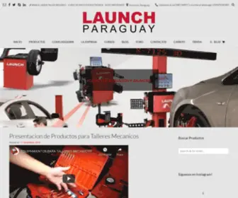 Launchparaguay.com(Equipamientos y Herramientas para Talleres Mecanicos) Screenshot